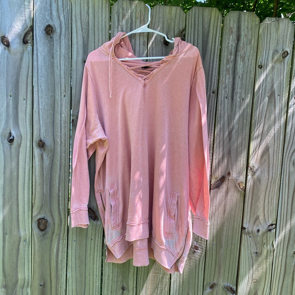 Torrid Distressed Hoodie